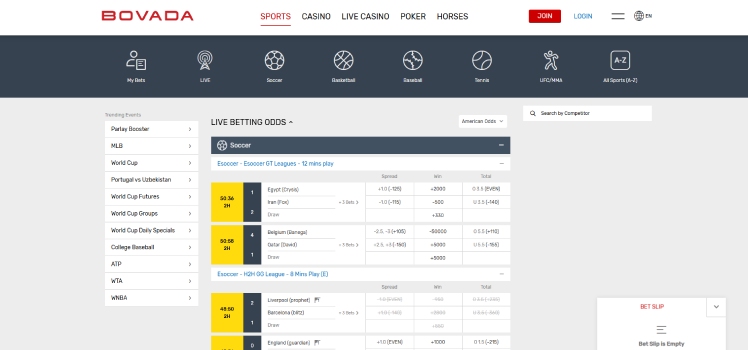 Bovada