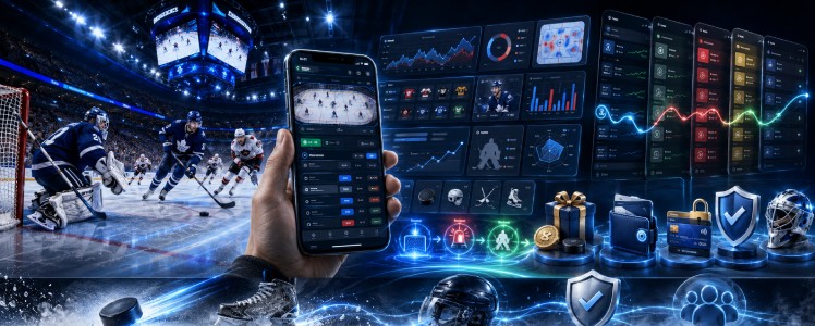 Ranking NHL betting sites